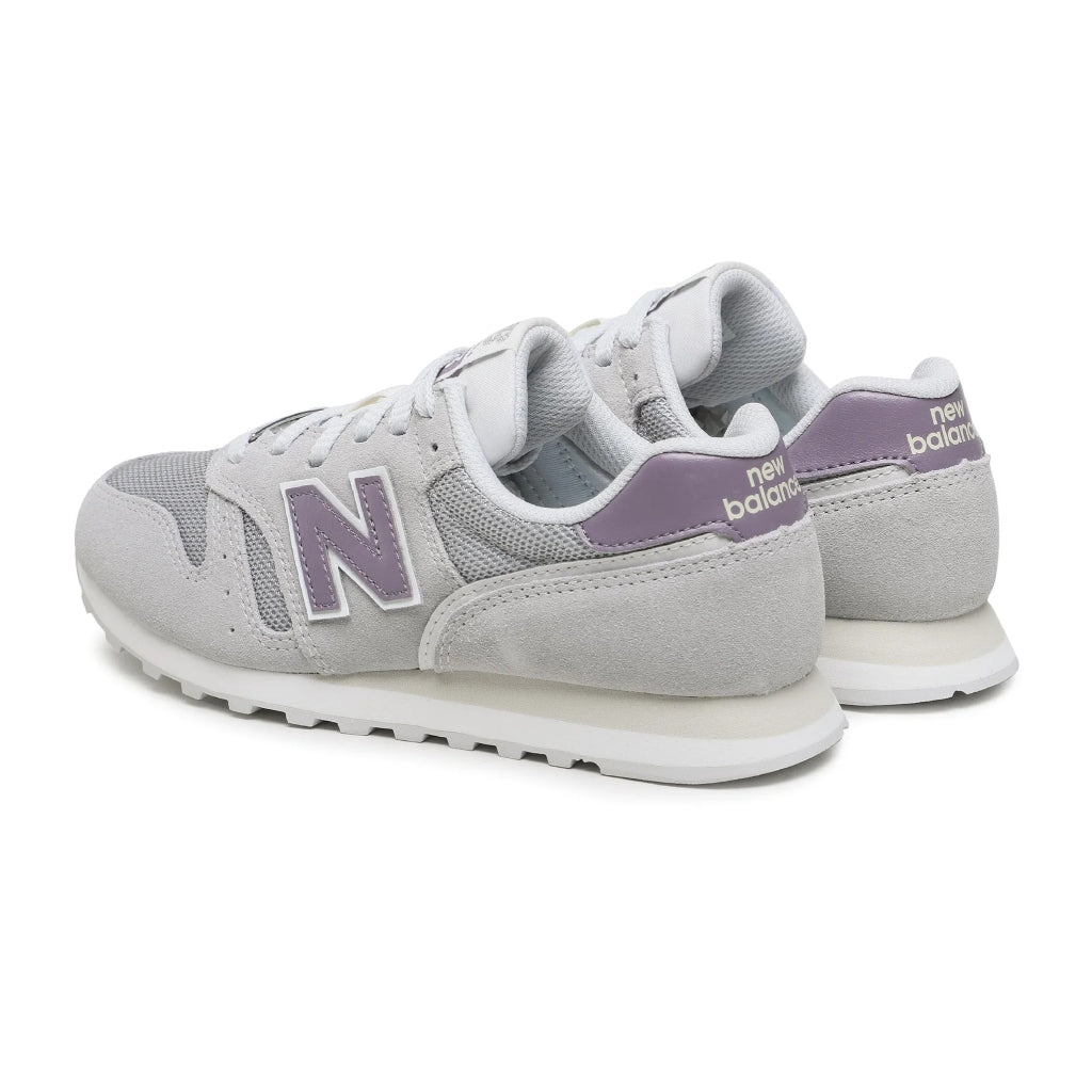 New Balance Tenis 373 V2 Gris/Lila, para Mujer