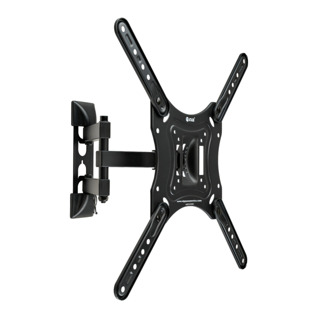 Nippon America Soporte de Pared Doble Brazo Móvil para Pantalla de 23" a 65"