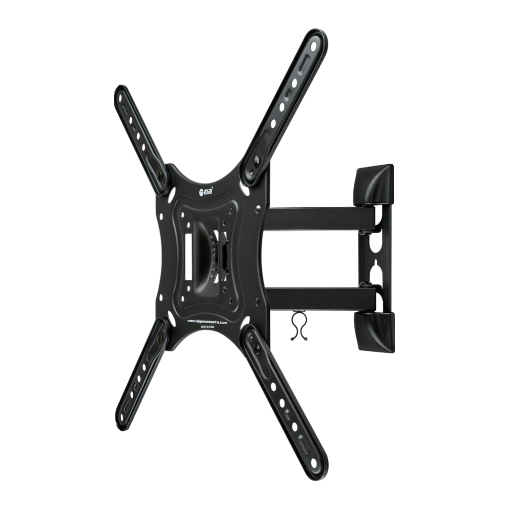 Nippon America Soporte de Pared Doble Brazo Móvil para Pantalla de 23" a 65"