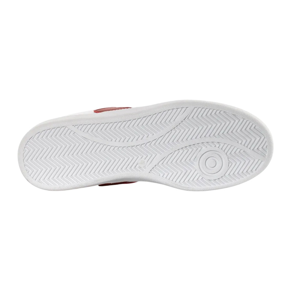 OP Tenis Casual Rio OP-RIO-H10 Blanco/Rojo, para Hombre