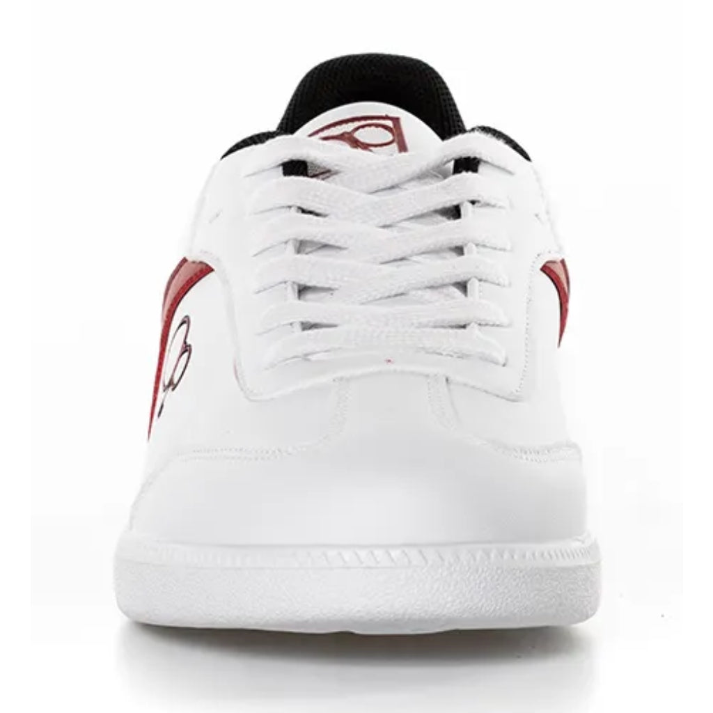 OP Tenis Casual Rio OP-RIO-H10 Blanco/Rojo, para Hombre