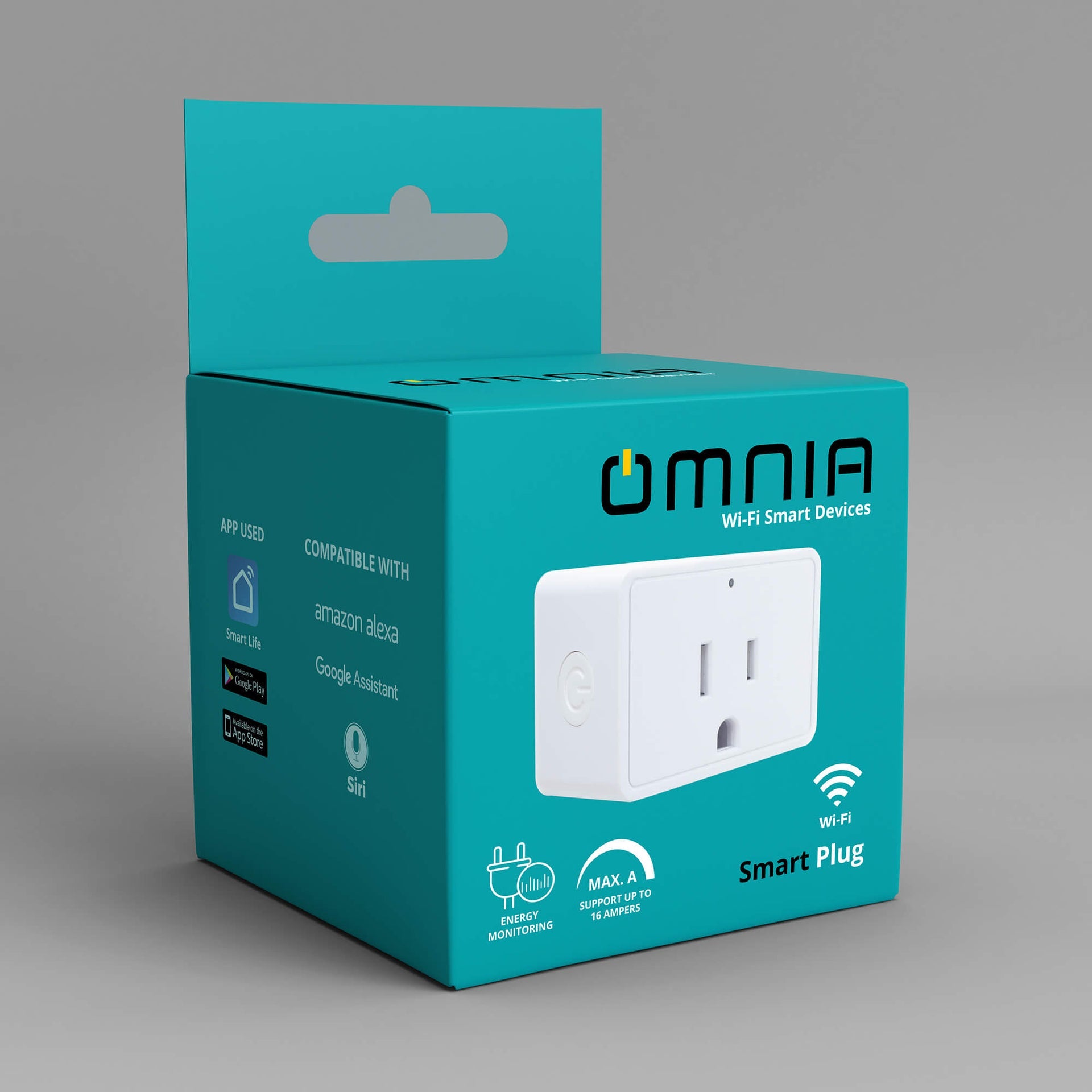 Omnia Enchufe Inteligente WiFi