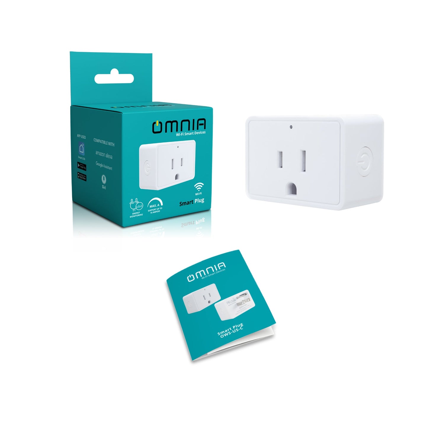 Omnia Enchufe Inteligente WiFi