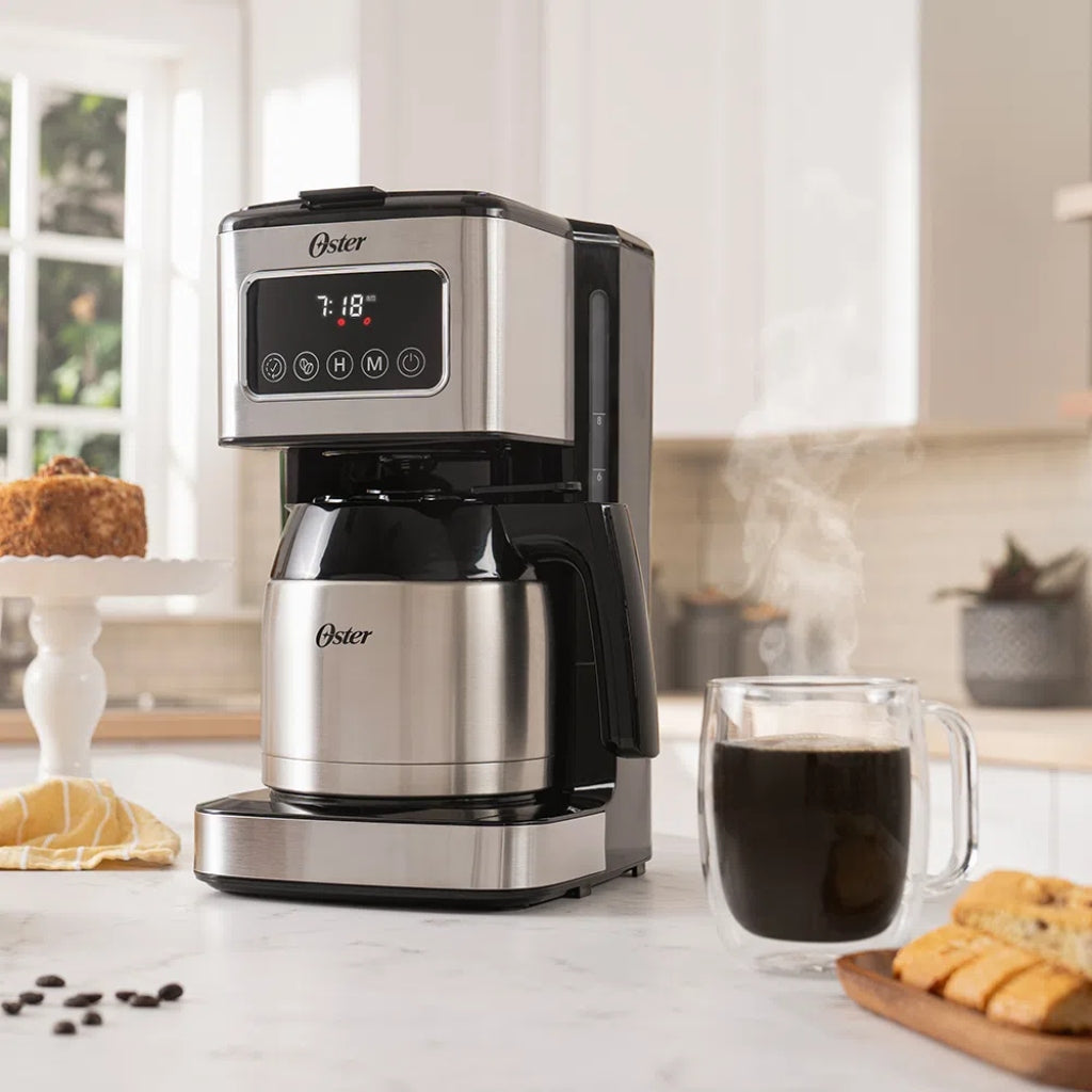 Oster Coffee Maker Eléctrico Programable 8 Tazas (BVSTDC4404)
