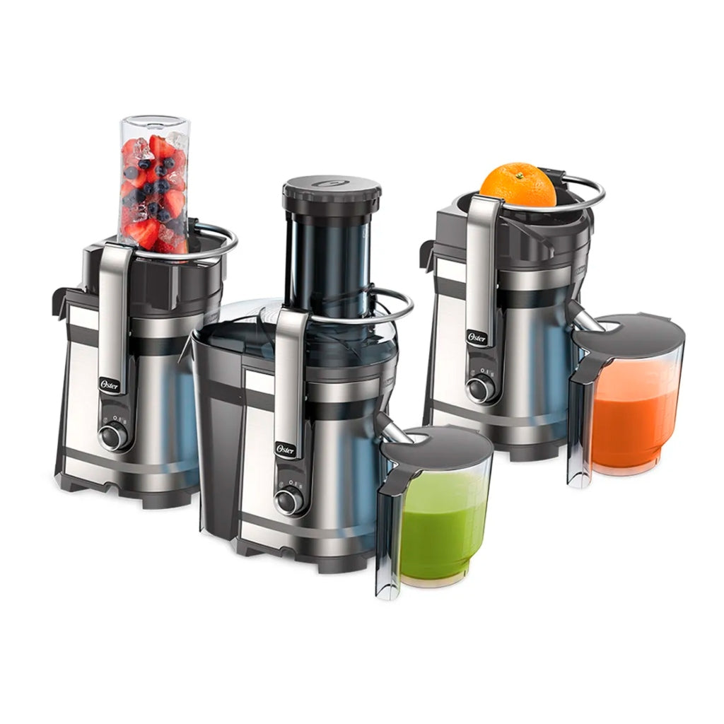 Oster Extractor de Jugo 3 en 1, FPSTJE318C
