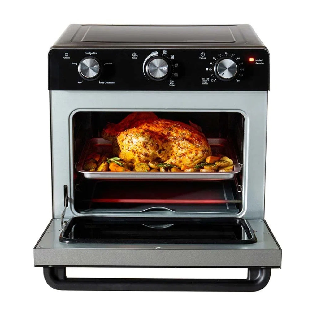 Oster Horno con Freidora de Aire 22 Litros (TSSTTVMAF1NS)