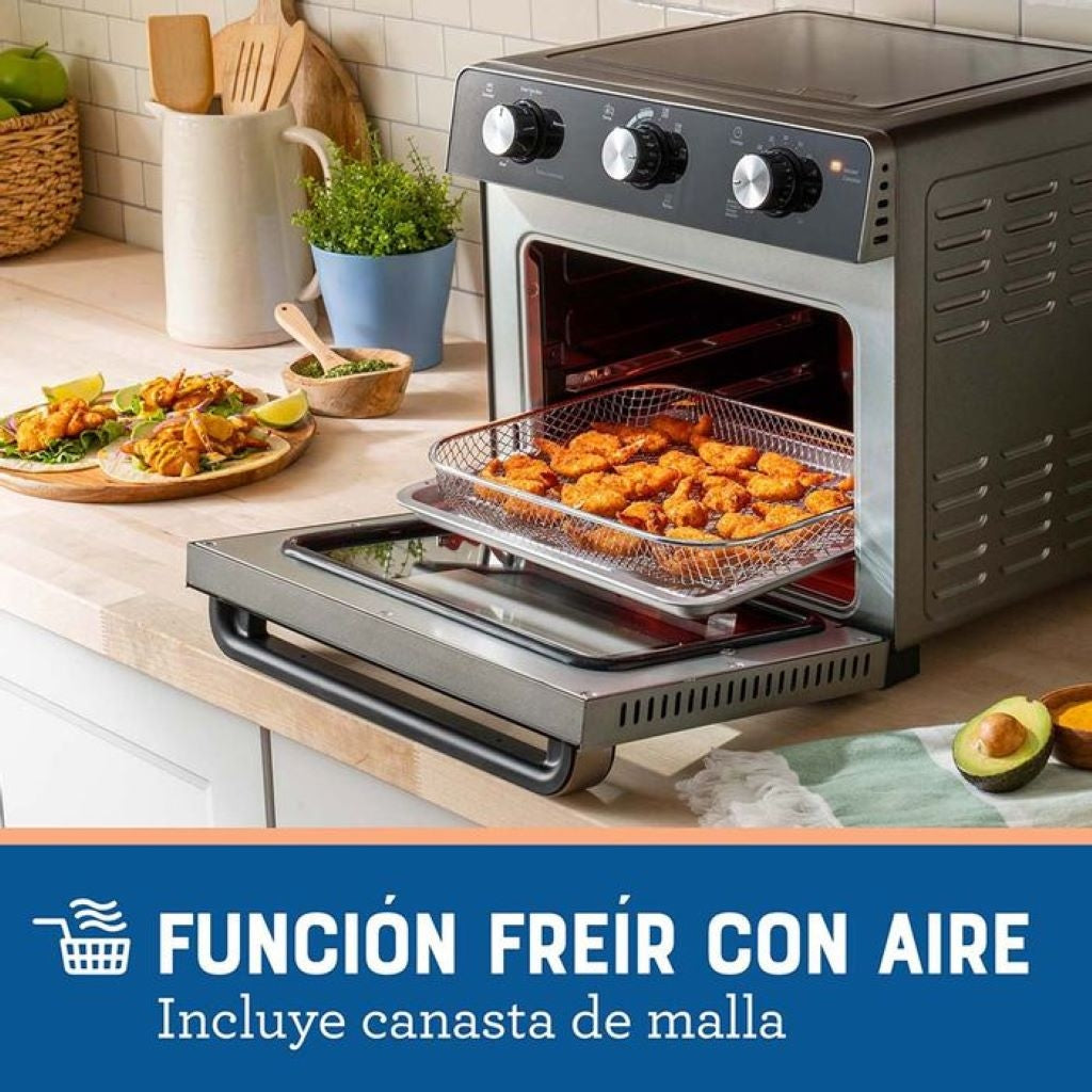 Oster Horno con Freidora de Aire 22 Litros (TSSTTVMAF1NS)
