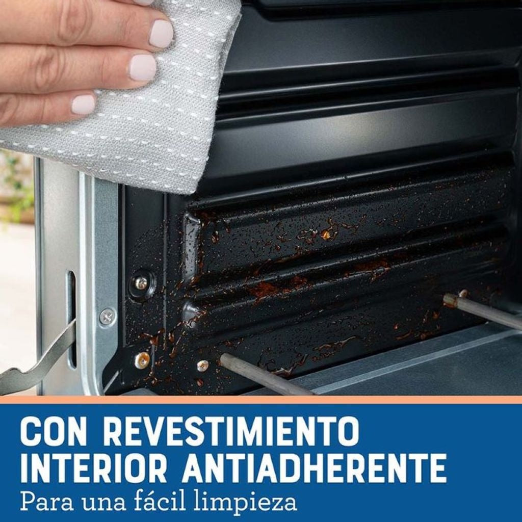 Oster Horno con Freidora de Aire 22 Litros (TSSTTVMAF1NS)