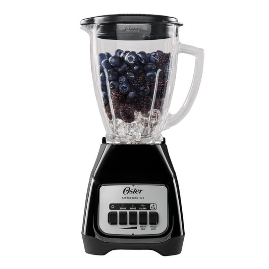 Oster Licuadora Clásica Frasco Vidrio 1.5L, BLSTKAG