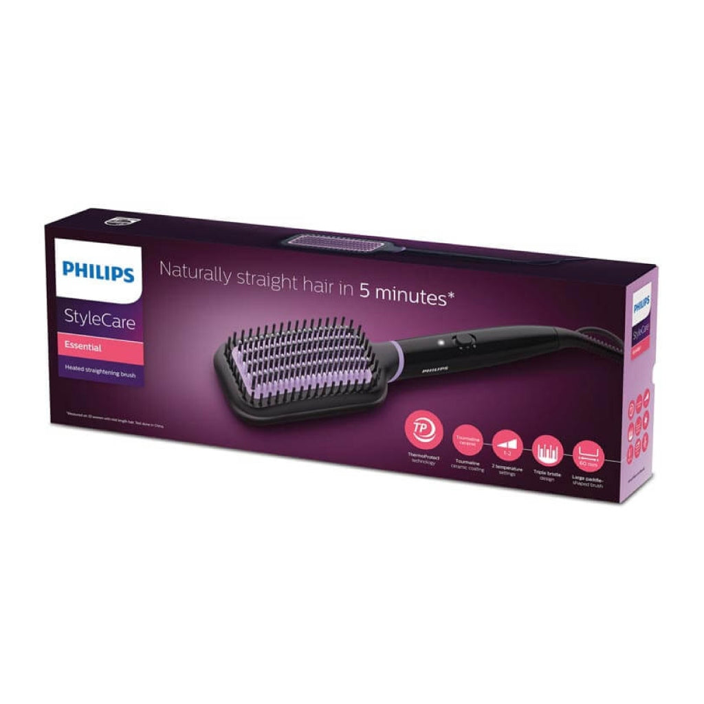 Philips Cepillo Alisador Anti-frizz para Cabello (BHH88000)