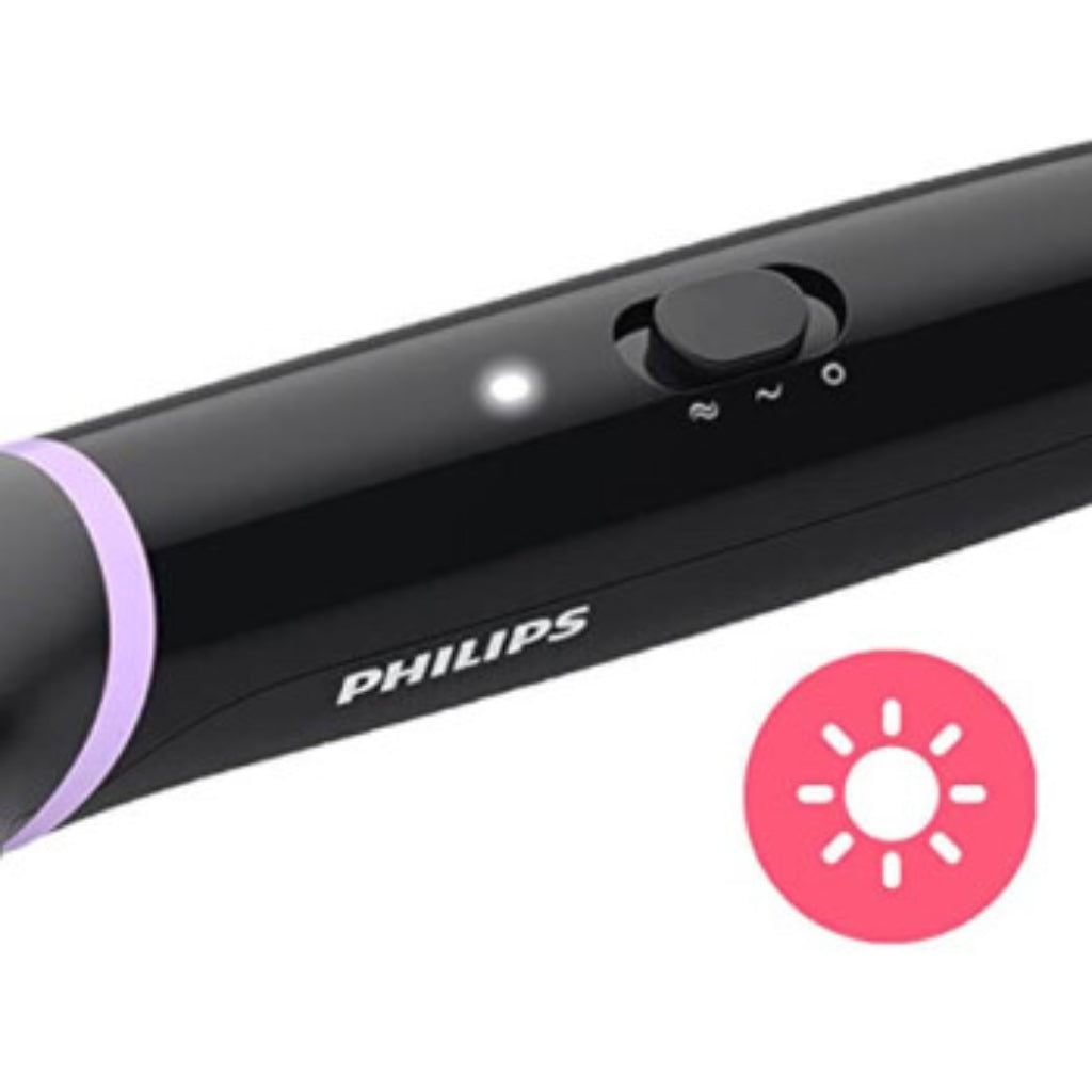 Philips Cepillo Alisador Anti-frizz para Cabello (BHH88000)