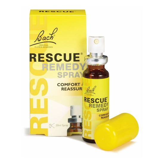 Rescue Remedy Spray Mezcla Original de Flores de Bach, 20 ML