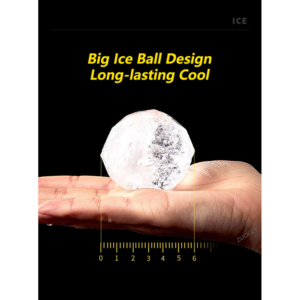 La Gotera Molde para Hielo de Diseño Esférico