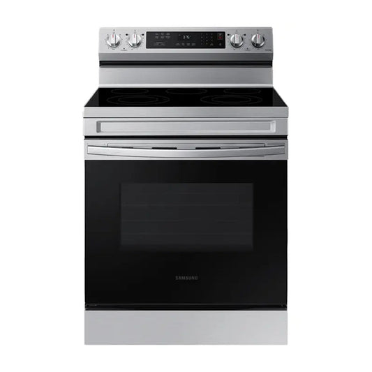 Samsung Cocina Eléctrica 30" 5 Quemadores, NE63F6311SR/AP