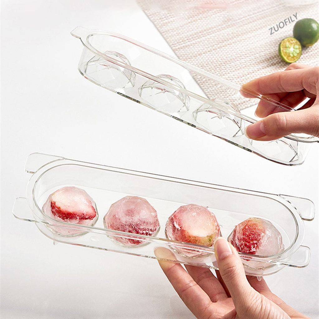 La Gotera Molde para Hielo de Diseño Esférico