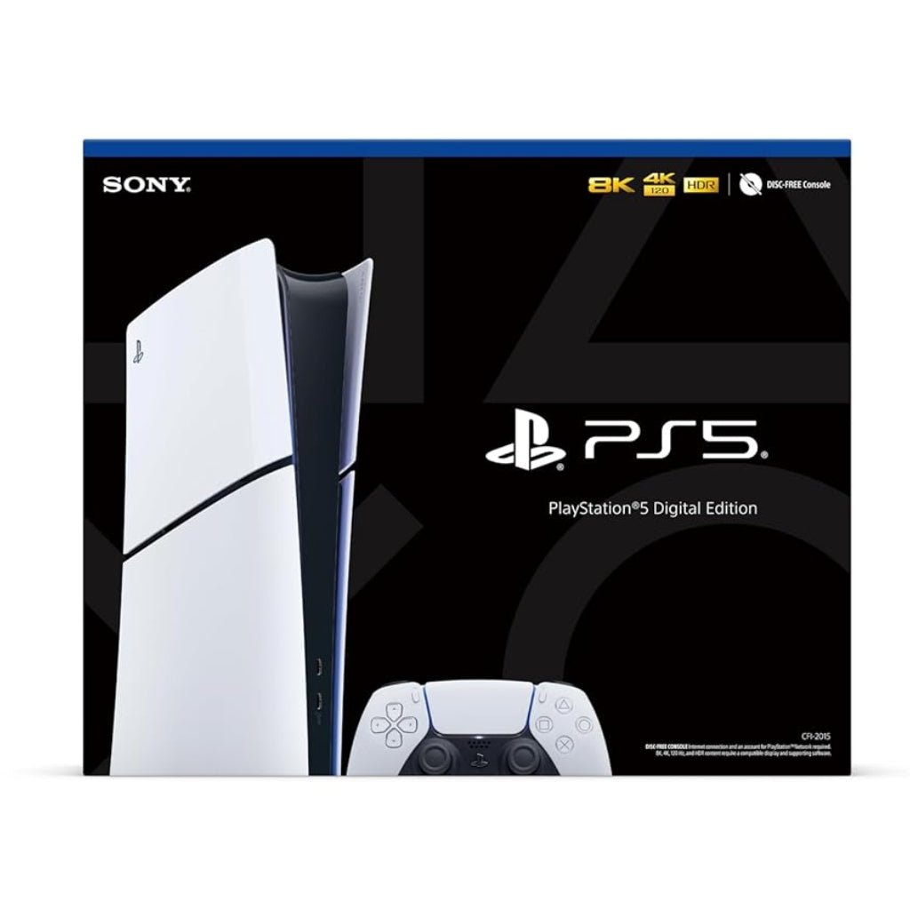 Sony Consola de Videojuegos PlayStation 5 Slim PS5 Digital Edition