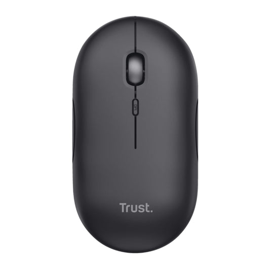 Trust Mouse Inalámbrico Ultrafino Recargable Puck
