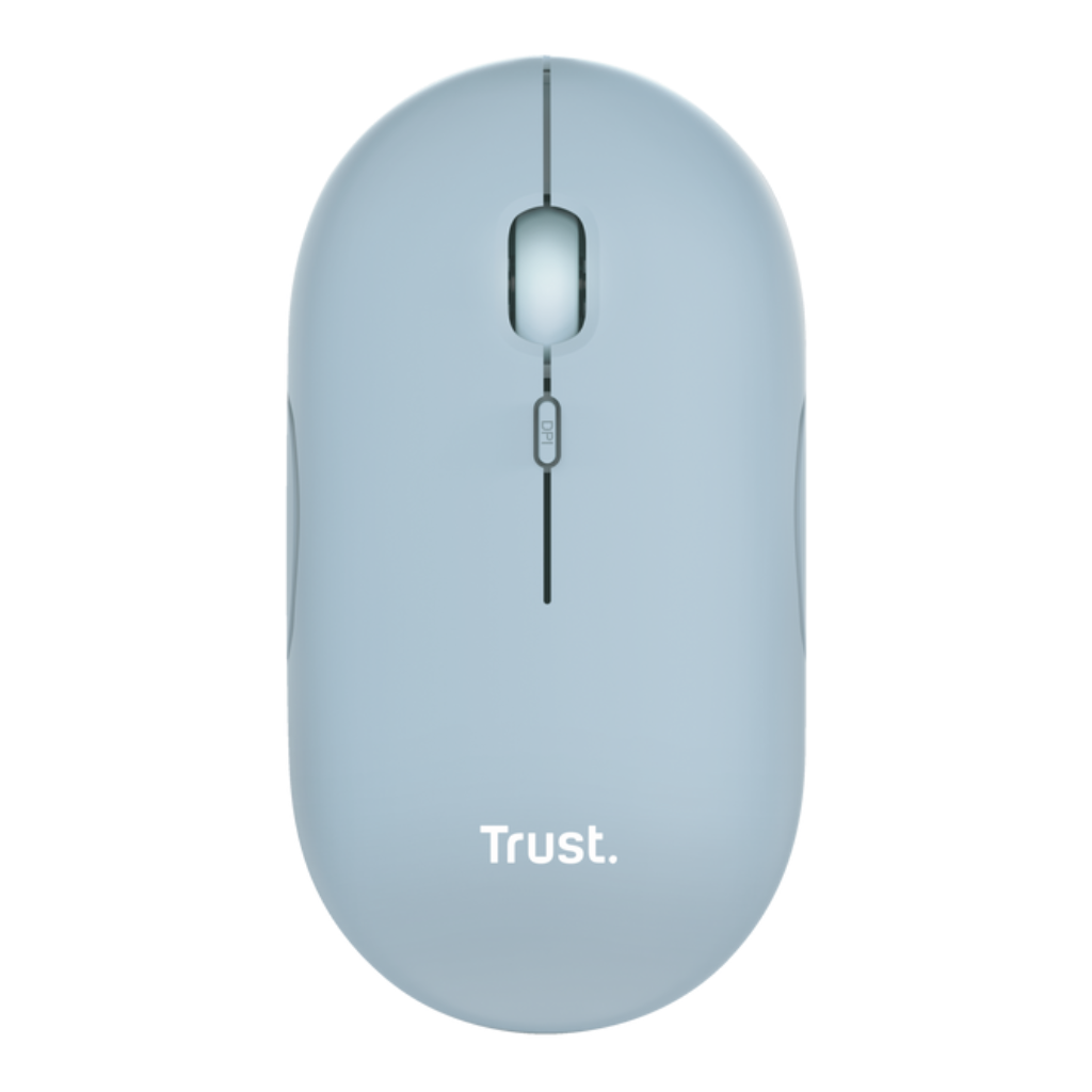Trust Mouse Inalámbrico Ultrafino Recargable Puck