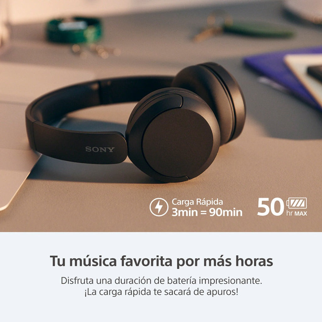 Sony Audífonos Inalámbricos de Diadema (WH-CH520)