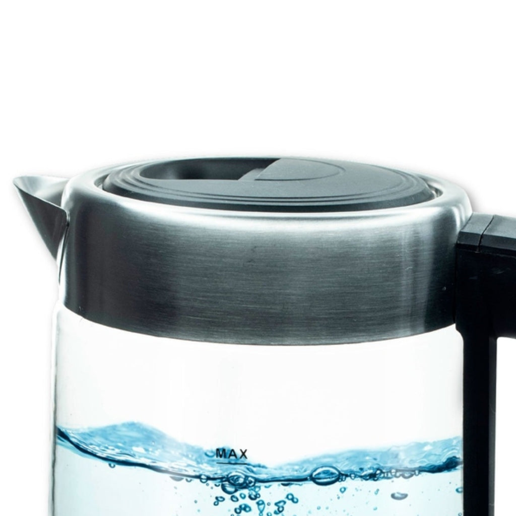 Monix Cafetera Eléctrica de Vidrio, 1.8 Litros