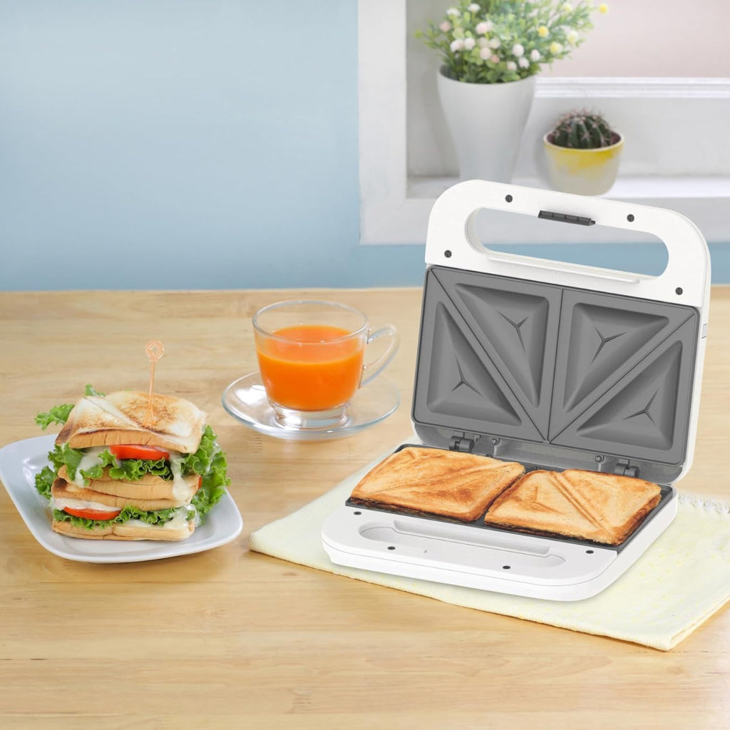 Westinghouse Sandwichera 2 Rebanadas 760W, WKSMSL103