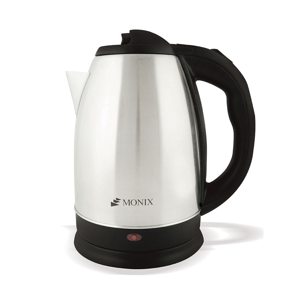 Monix Cafetera Eléctrica de Acero Inoxidable, 1.8 Litros