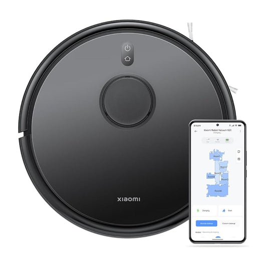 Xiaomi Aspiradora y Trapeadora Robot Vacuum S20 US + Cámara Wi-Fi Inteligente 360° C200