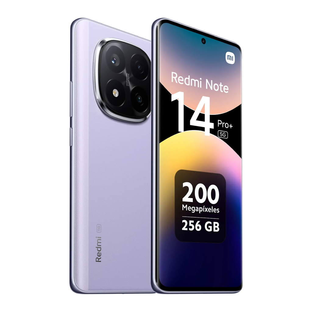 Xiaomi Teléfono Celular Redmi Note 14 Pro+ 5G, 256GB