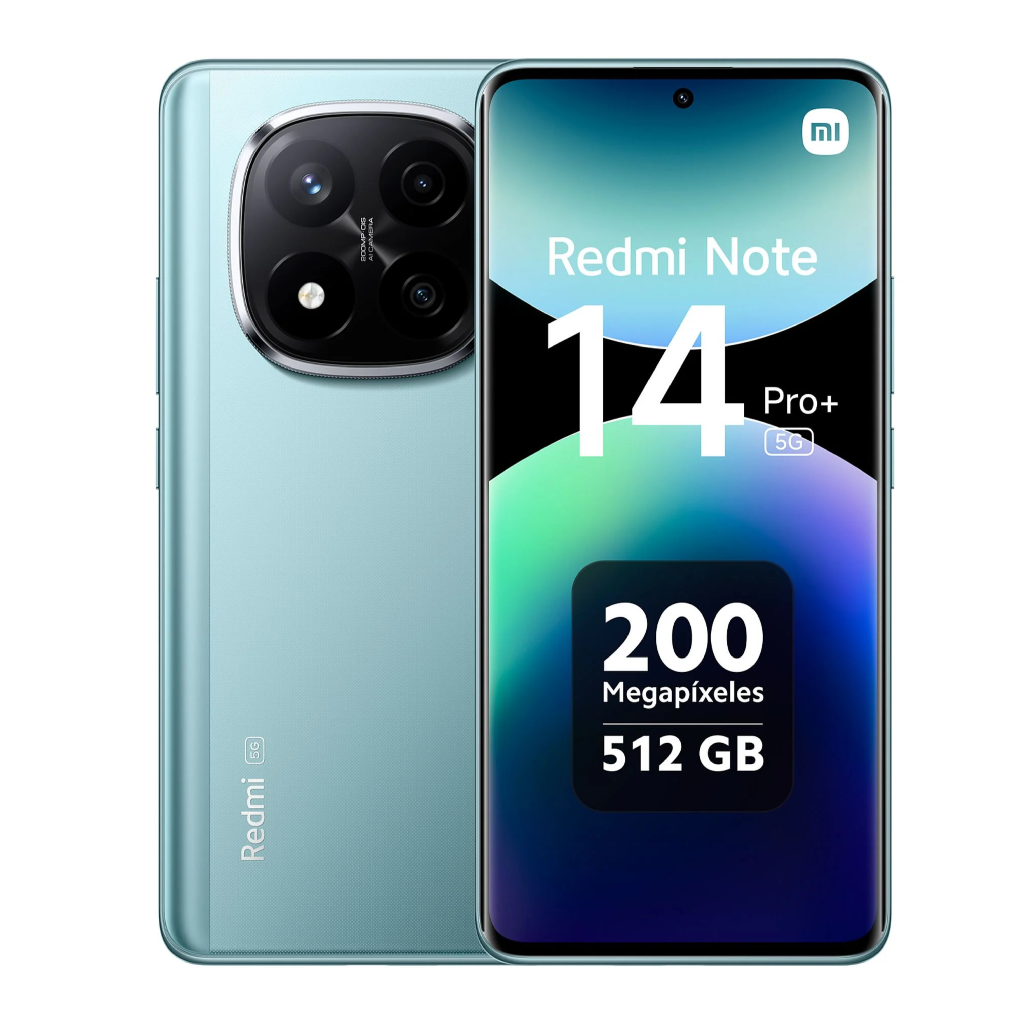 Xiaomi Teléfono Celular Redmi Note 14 Pro+ 5G, 256GB