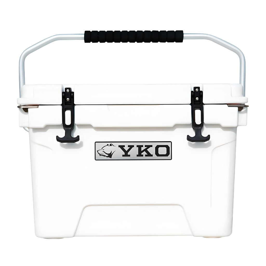 Yukon Hielera Yko Hard Cooler 20 QT, Blanca