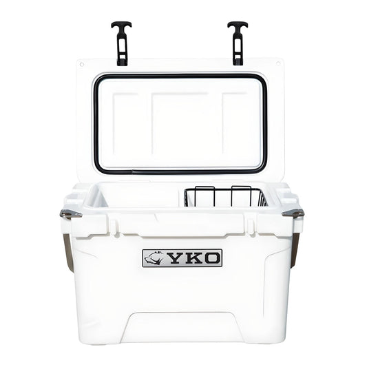 Yukon Hielera Yko Hard Cooler 20 QT, Blanca