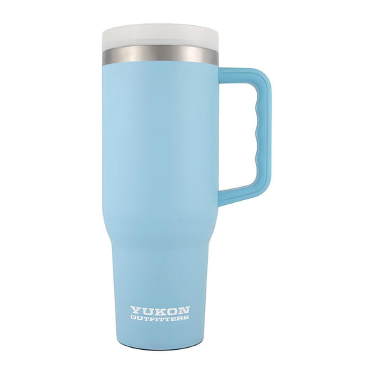Yukon Vaso Térmico con Agarradera y Pajilla, 40 Oz