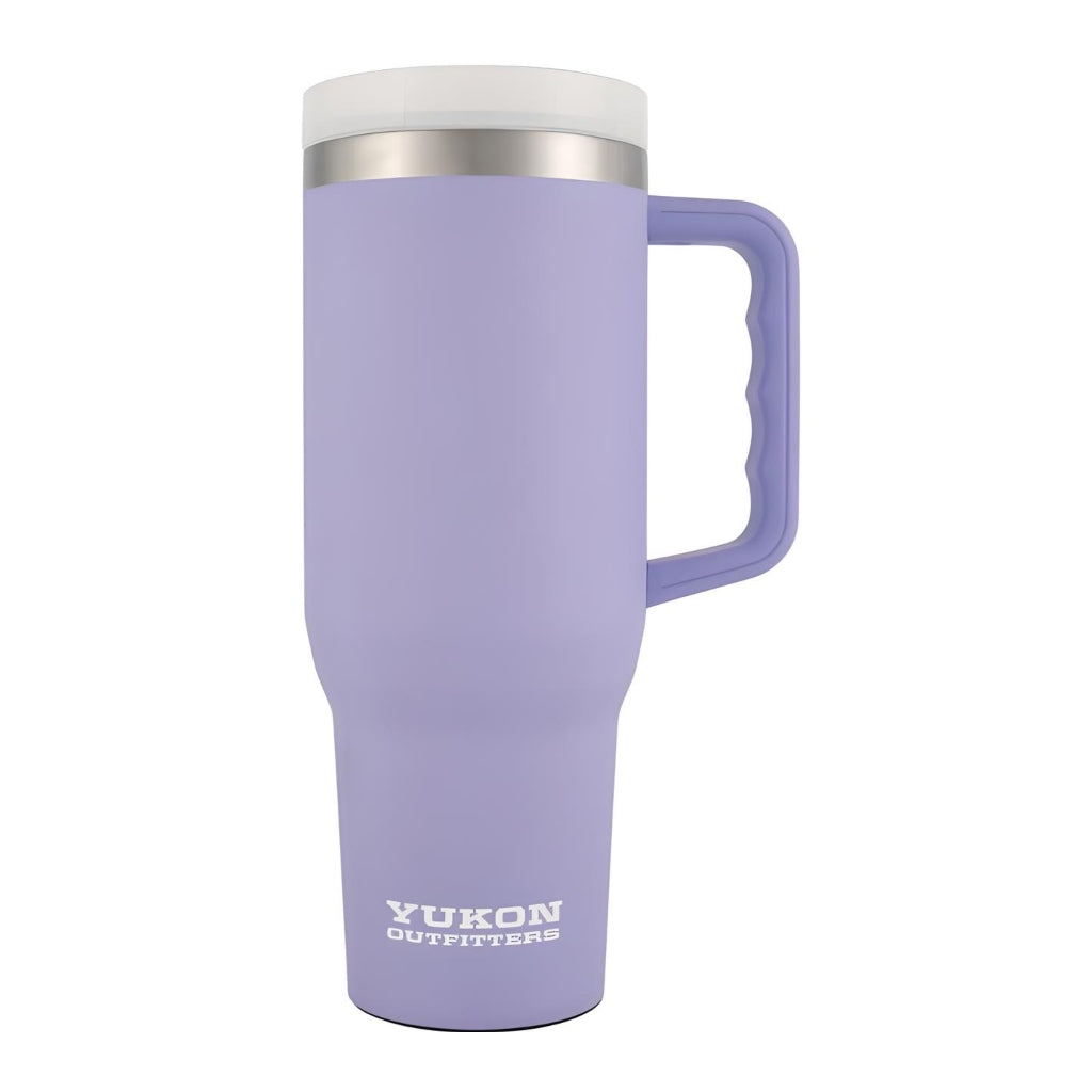 Yukon Vaso Térmico con Agarradera y Pajilla, 40 Oz