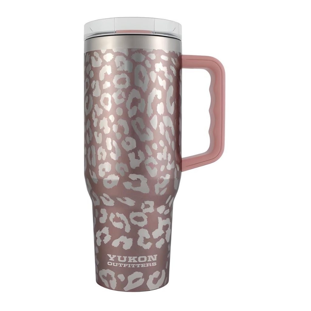 Yukon Vaso Térmico con Agarradera y Pajilla, 40 Oz