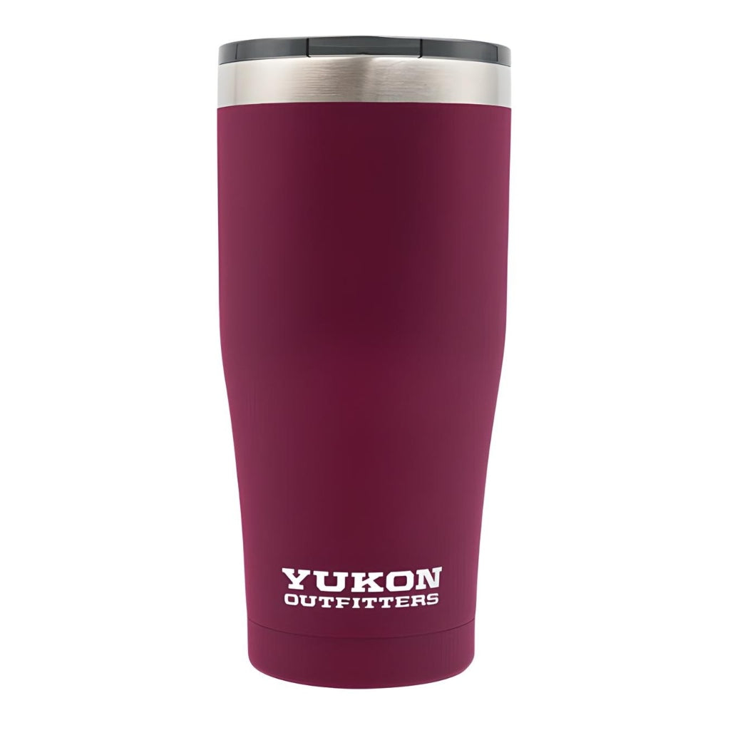 Yukon Vaso Térmico de Acero Inoxidable, 20 Oz