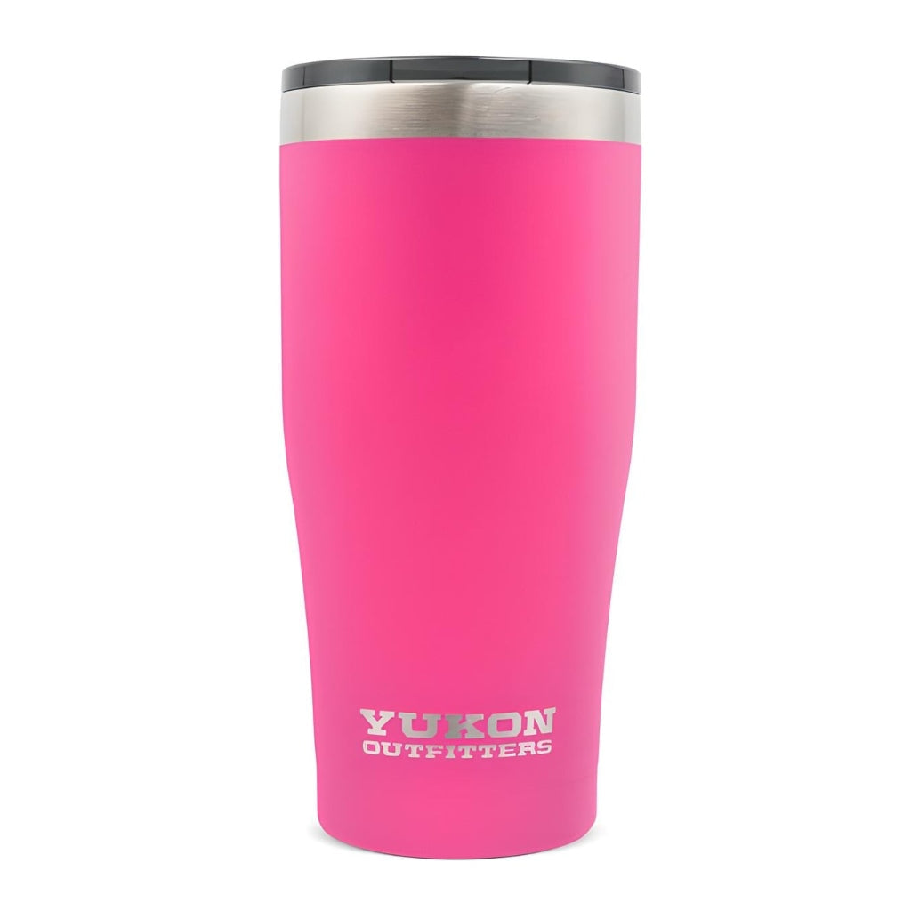 Yukon Vaso Térmico de Acero Inoxidable, 20 Oz