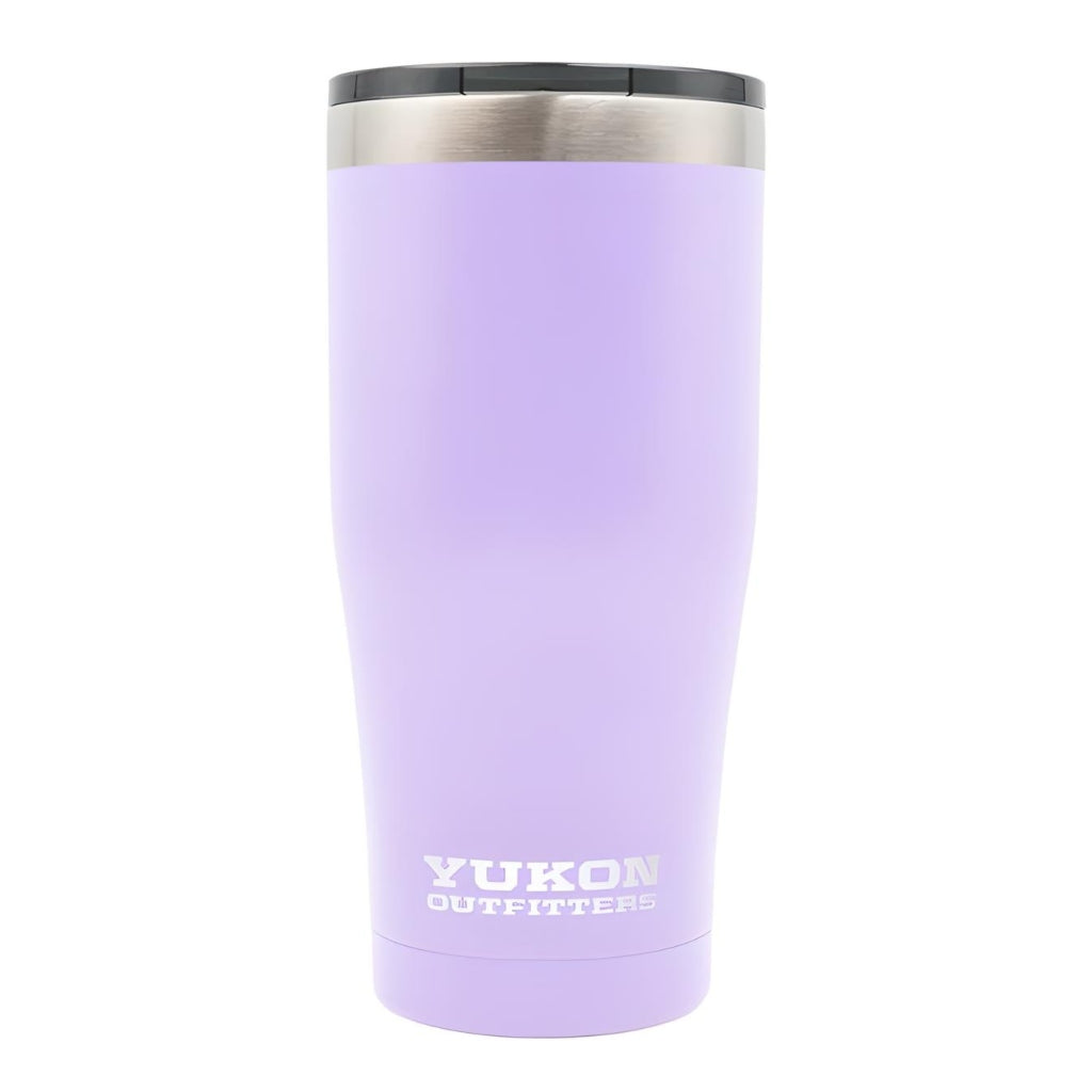 Yukon Vaso Térmico de Acero Inoxidable, 20 Oz