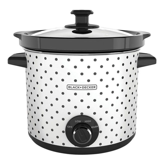Black & Decker Olla de Cocido Lento 4 Lts. SC1004D