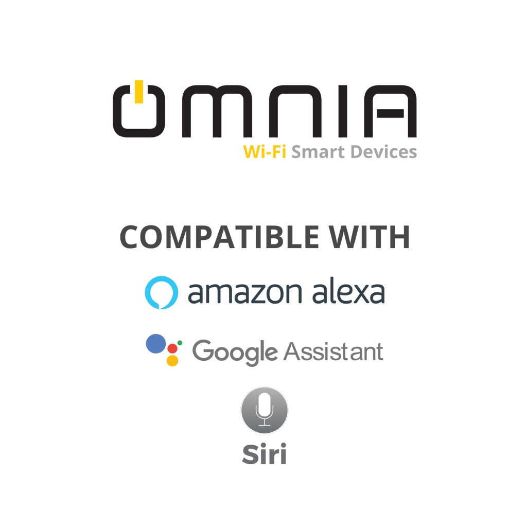 Omnia Cámara Inteligente Wifi 355° Ptz para Interiores