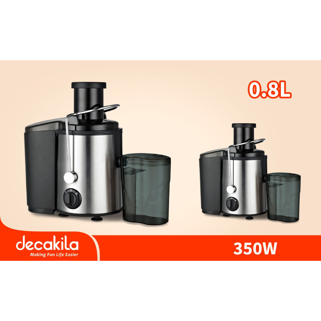 Decakila Extractor de Jugo 350W (KUJC010B)