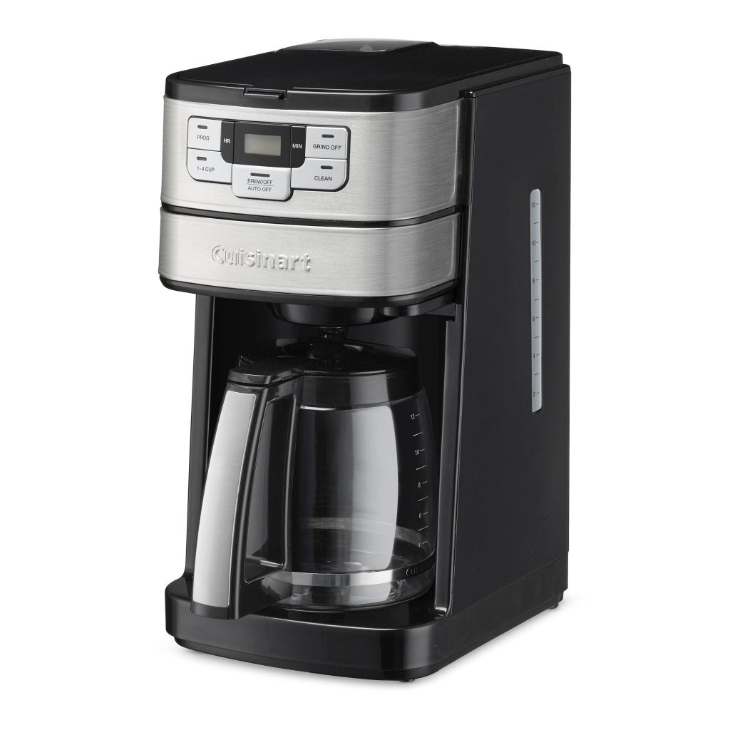 Cuisinart Coffee Maker con Moledor de Café 12 Tazas (DGB400)