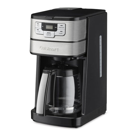 Cuisinart Coffee Maker con Moledor de Café 12 Tazas (DGB400)