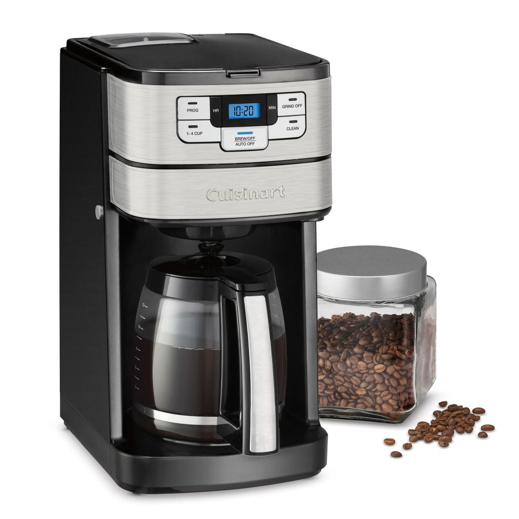 Cuisinart Coffee Maker con Moledor de Café 12 Tazas (DGB400)