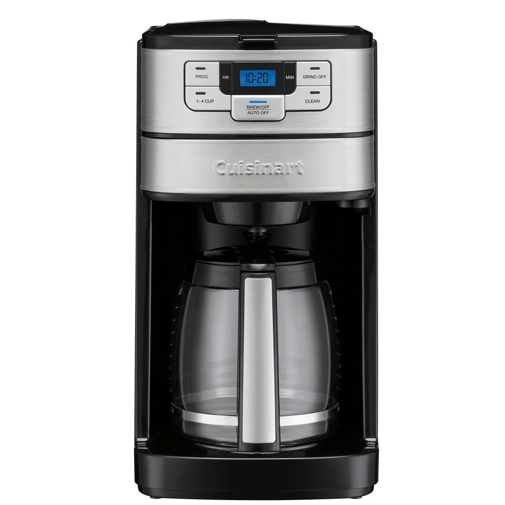 Cuisinart Coffee Maker con Moledor de Café 12 Tazas (DGB400)