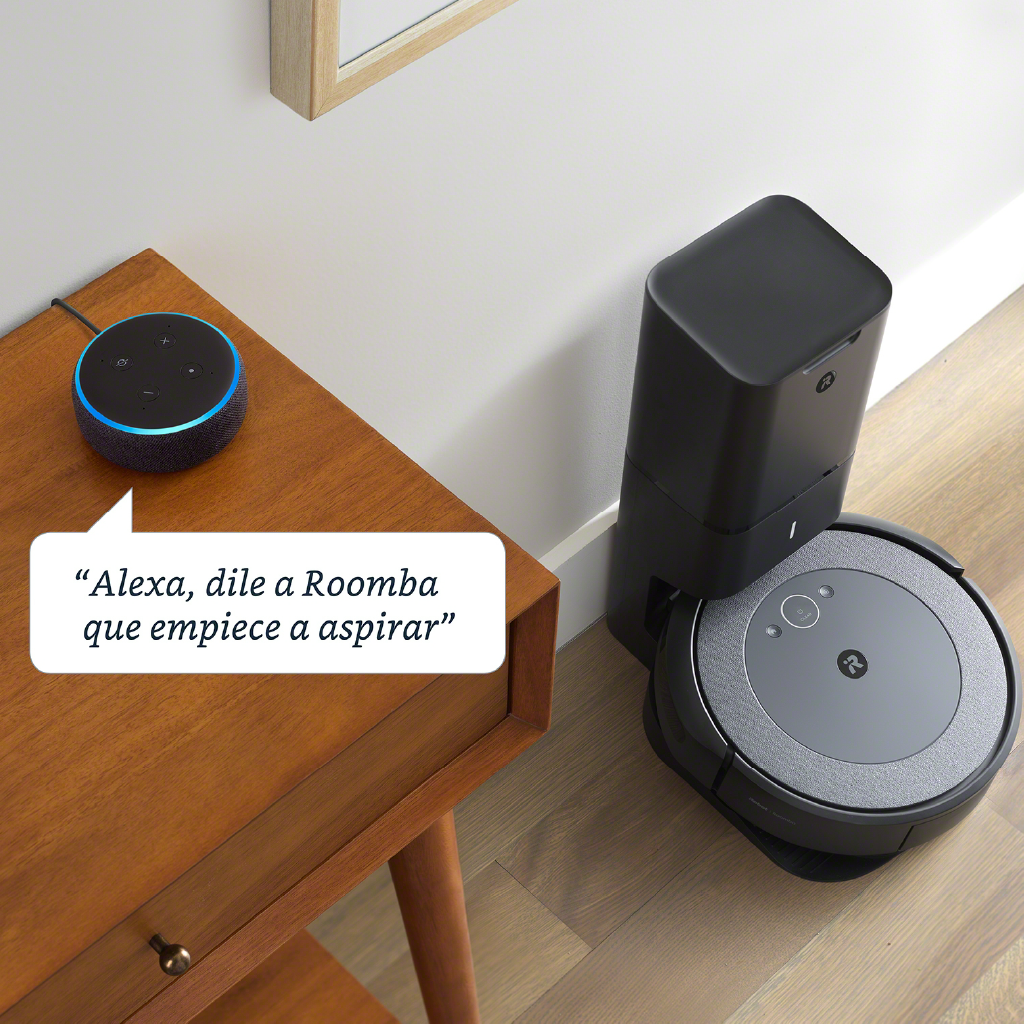 iRobot Barredor y Aspirador Roomba i3+
