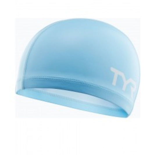 TYR Gorra para Natación de Silicon Comfort Junior