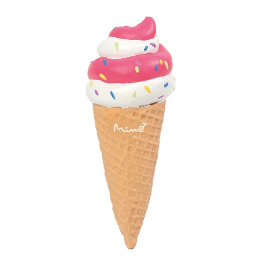Mimo Juguete Cono de Helado con Sonido, para Perros