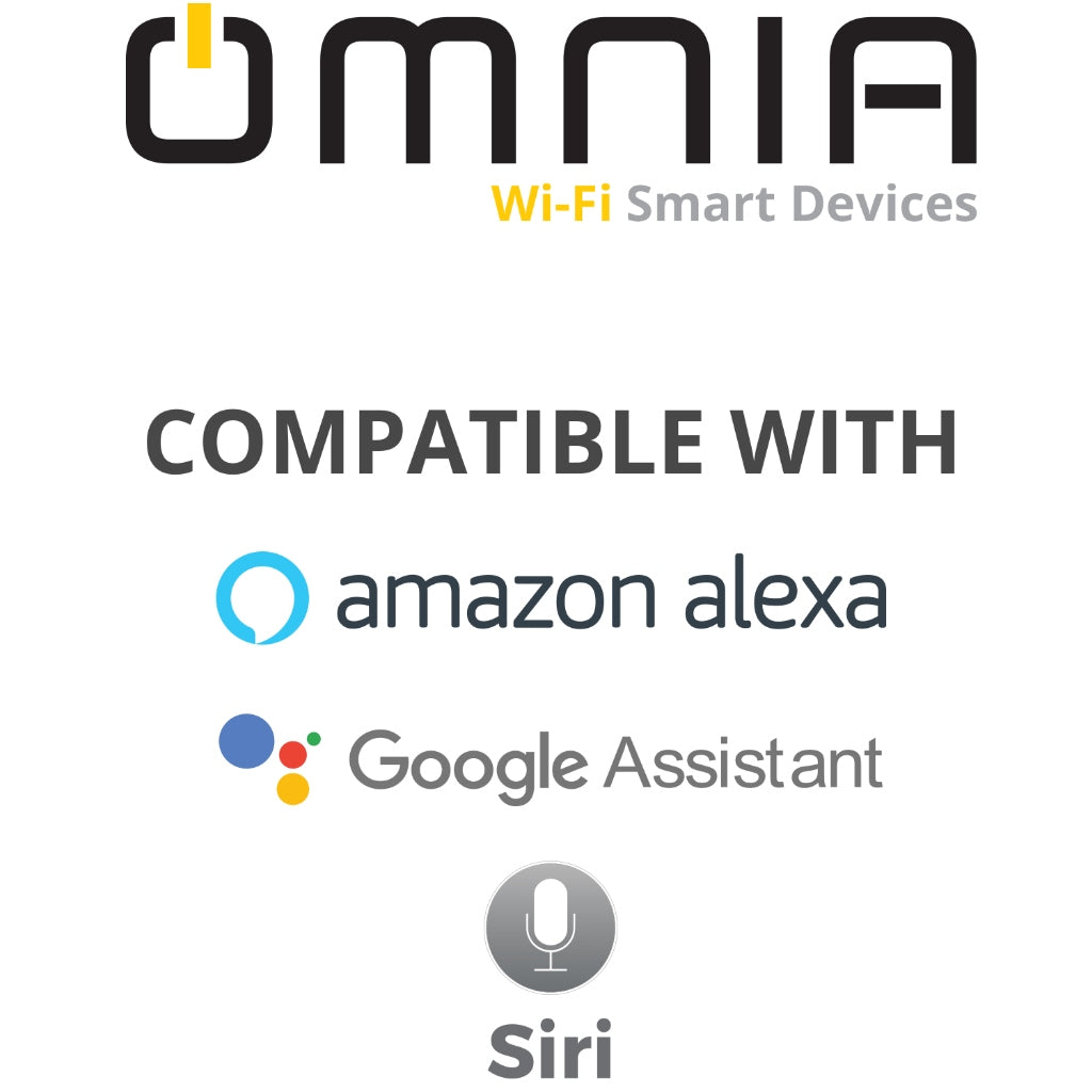 Omnia Interruptor Inteligente Híbrido Wifi/rf 3 Vías