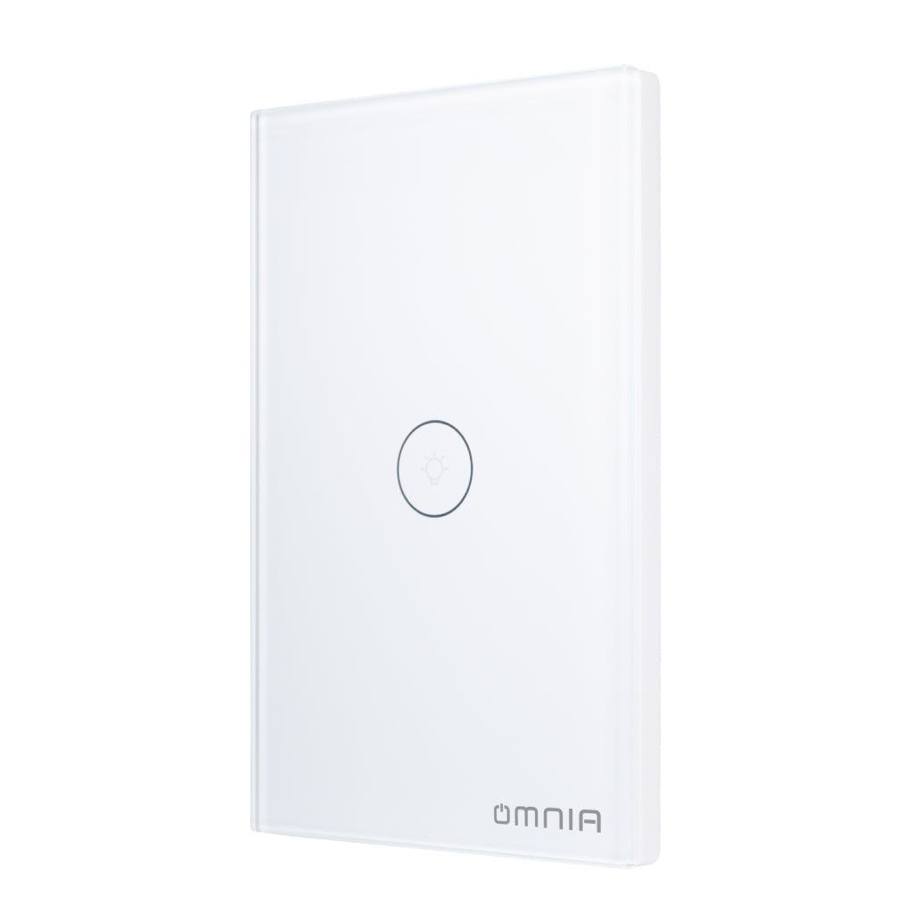 Omnia Interruptor Inteligente Híbrido Wifi/rf 1 Vía