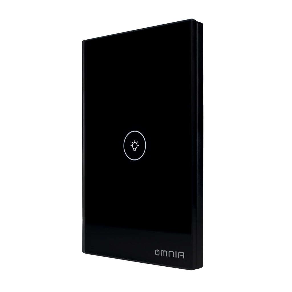 Omnia Interruptor Inteligente Híbrido Wifi/rf 1 Vía